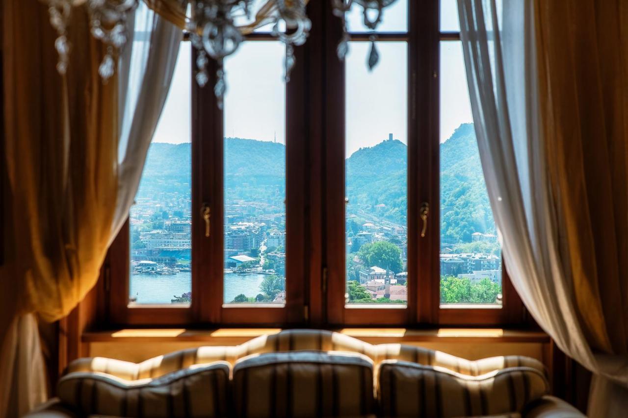 Charming & Luxury Villa Como Lake Zewnętrze zdjęcie