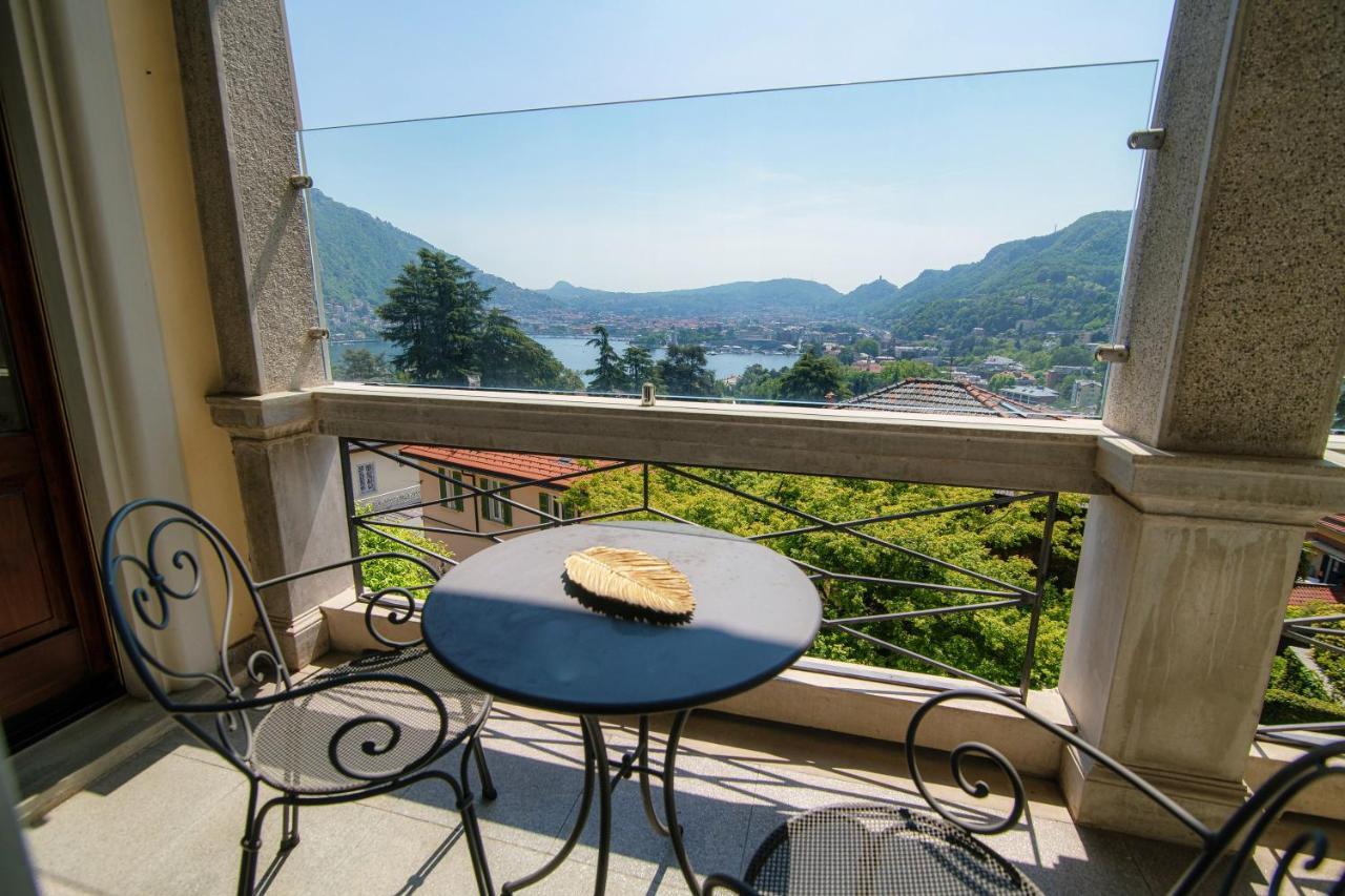 Charming & Luxury Villa Como Lake Zewnętrze zdjęcie