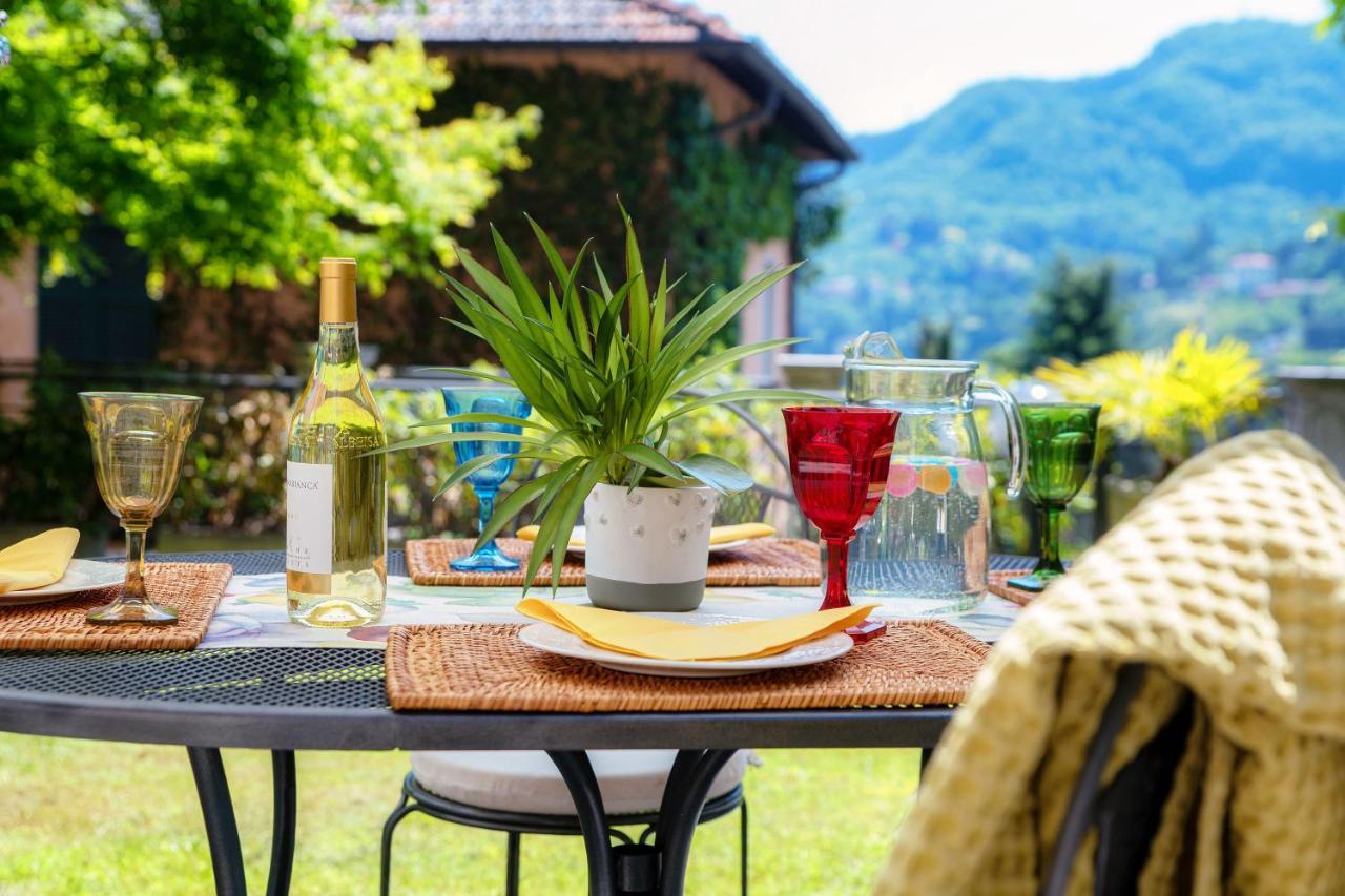 Charming & Luxury Villa Como Lake Zewnętrze zdjęcie